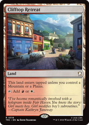 Clifftop Retreat [Star Trek Commander]