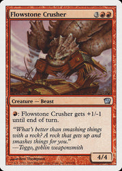 Flowstone Crusher [Ninth Edition]