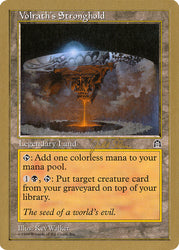 Volrath's Stronghold (Jakub Slemr) [World Championship Decks 1999]
