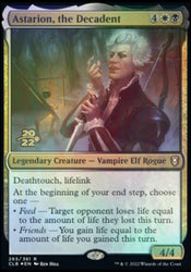 Astarion, the Decadent [Commander Legends: Battle for Baldur's Gate Prerelease Promos]