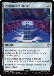 Everflowing Chalice [FINAL FANTASY Commander]