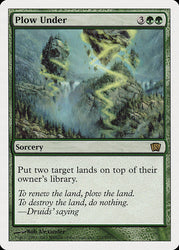 Plow Under [Eighth Edition]