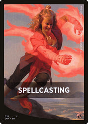 Spellcasting [Jumpstart Front Cards]