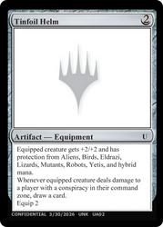 Tinfoil Helm [Unknown Event]