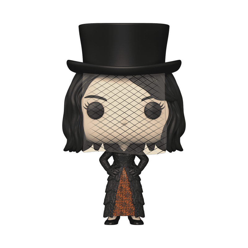 Funko POP! April Ludgate (prom) - New York Comic Con Exclusive (2024 Fall Convention Sticker)