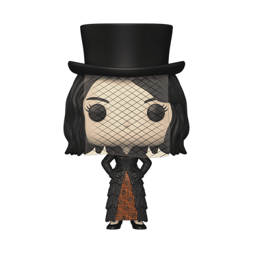Funko POP! April Ludgate (prom) - New York Comic Con Exclusive (2024 Fall Convention Sticker)