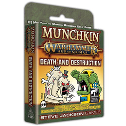 Munchkin Warhammer Age of Sigmar - Death And Destruction