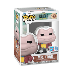 Funko POP! Mr. Toad - New York Comic Con Exclusive (2024 Fall Convention Sticker)