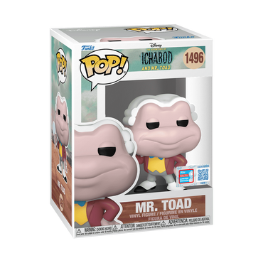 Funko POP! Mr. Toad - New York Comic Con Exclusive (2024 Fall Convention Sticker)