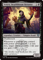 Arnyn, Deathbloom Botanist [Secrets of Strixhaven]