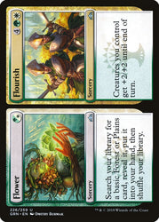 Flower // Flourish [Guilds of Ravnica]