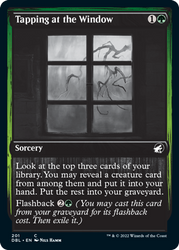 Tapping at the Window [Innistrad: Double Feature]