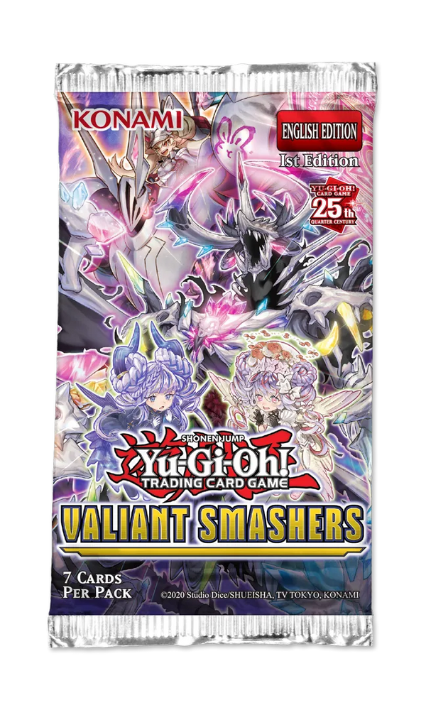 yugioh valiant smashers booster box Valiant Smashers