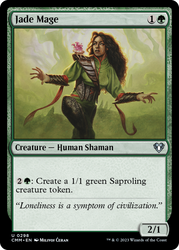 Jade Mage [Commander Masters]
