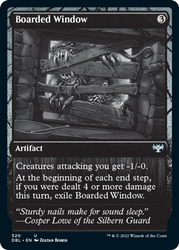 Boarded Window [Innistrad: Double Feature]