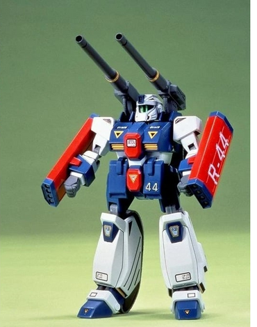 Gunpla: Guntank R-44 Gundam F91 1:100