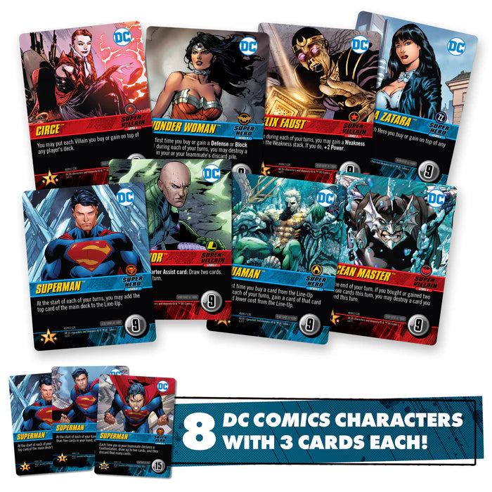 DC Comics Deck-Building Game: Confrontations