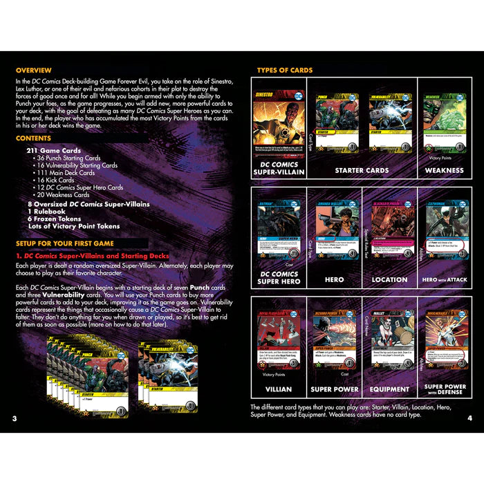 DC Comics Deck-Building Game: Forever Evil