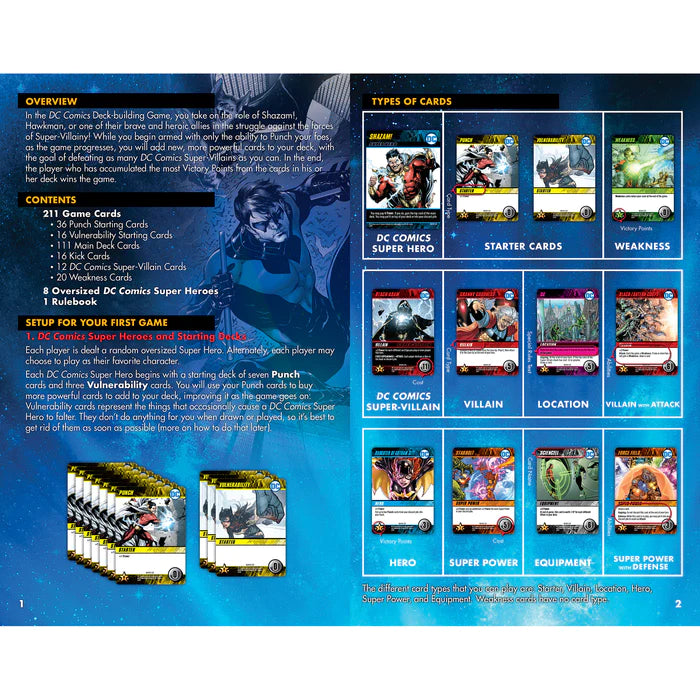 DC Comics Deck-Building Game: Heroes Unite