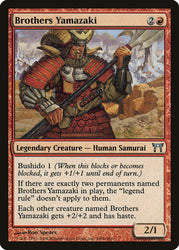Brothers Yamazaki (160b/306) [Champions of Kamigawa]