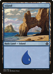 Island (62) [Duel Decks: Elspeth vs. Kiora]
