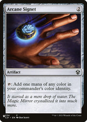 Arcane Signet [Secret Lair: Heads I Win, Tails You Lose]
