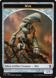 Myr Token (023/026) [Commander 2018 Tokens]