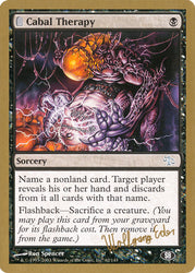Cabal Therapy (Wolfgang Eder) (SB) [World Championship Decks 2003]