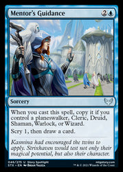 Mentor's Guidance [Strixhaven: School of Mages]