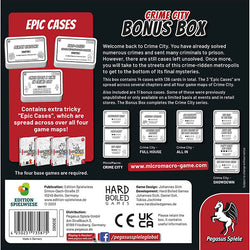 MicroMacro: Crime City - Bonus Box