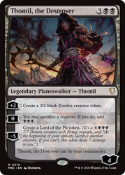 Thomil, the Destroyer [Mystery Booster: Commander Edition]