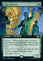 Gala Greeters (Extended Art) [Streets of New Capenna]