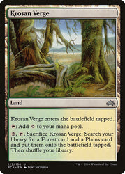 Krosan Verge [Planechase Anthology]