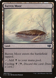 Barren Moor [Commander 2014]