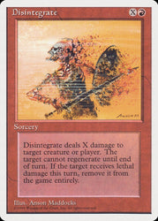 Disintegrate [Rivals Quick Start Set]