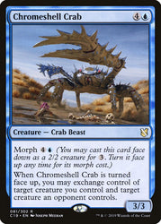 Chromeshell Crab [Commander 2019]