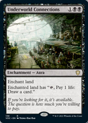 Underworld Connections [Innistrad: Crimson Vow Commander]