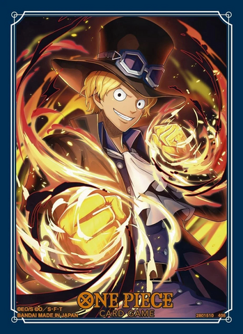 Bandai: 70ct Card Sleeves - Official Sleeve 12 (Sabo)