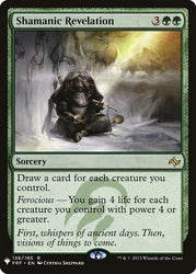 Shamanic Revelation [Mystery Booster]