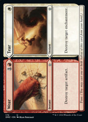 Wear // Tear [Dominaria United Commander]