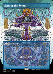 Seat of the Synod (Borderless) [Secret Lair Drop Series]
