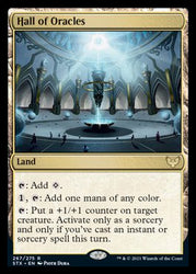 Hall of Oracles [Strixhaven: School of Mages]