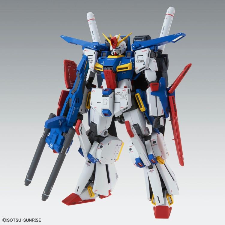 Gunpla: MG ZZ Gundam Ver.Ka 1:100