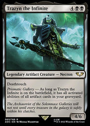 Trazyn the Infinite (Surge Foil) [Warhammer 40,000]
