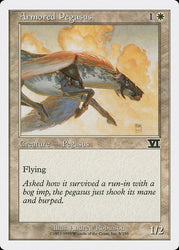 Armored Pegasus [Classic Sixth Edition]
