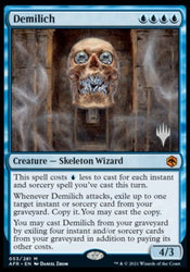 Demilich (Promo Pack) [Dungeons & Dragons: Adventures in the Forgotten Realms Promos]
