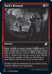 Pack's Betrayal [Innistrad: Double Feature]