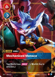 Rumble, Mechanized Menace (181/221) [Spiritforged]