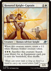 Honored Knight-Captain [Edge of Eternities]