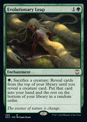 Evolutionary Leap [Streets of New Capenna Commander]